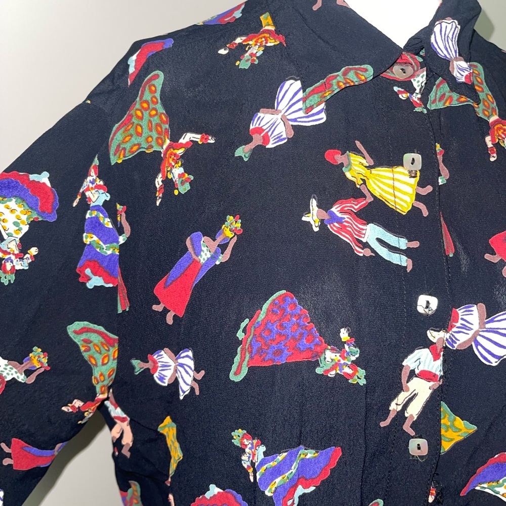 Loco Lindo Blouse View 2